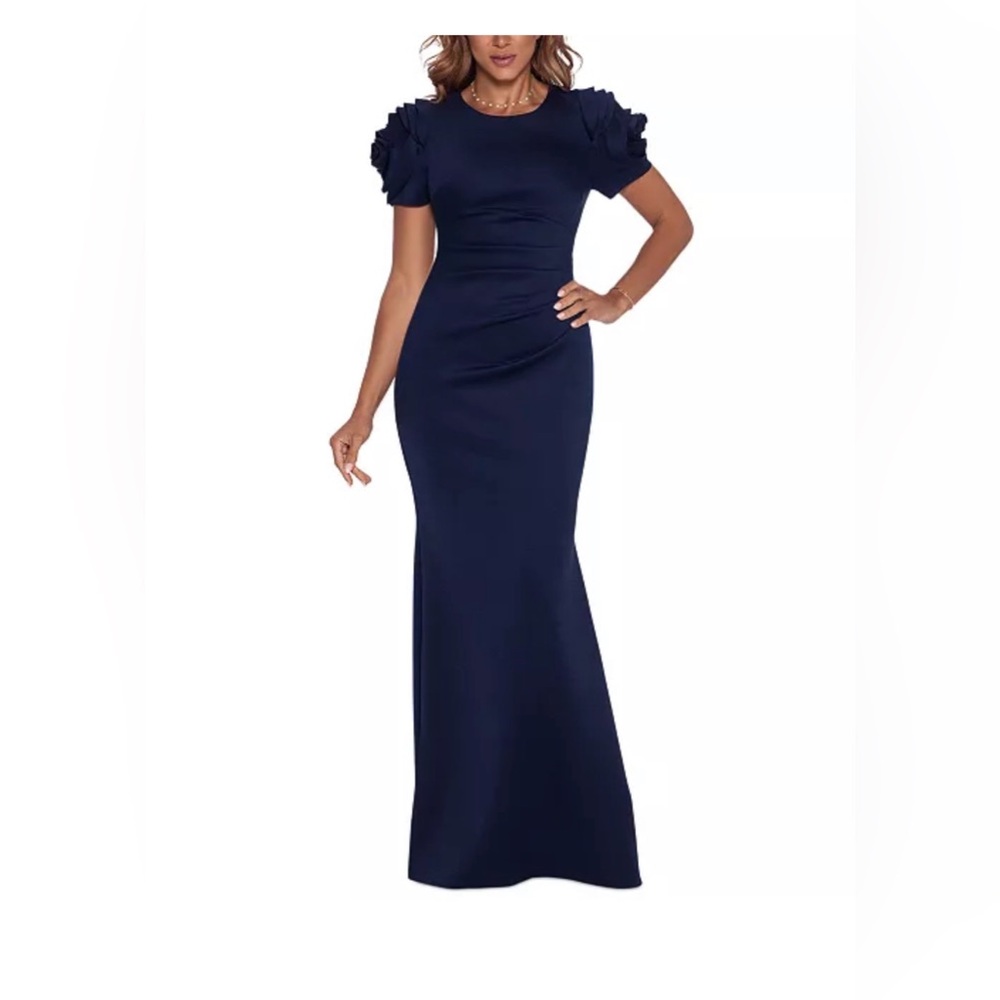 Women’s Navy Formal Dress - Picture 4 of 11